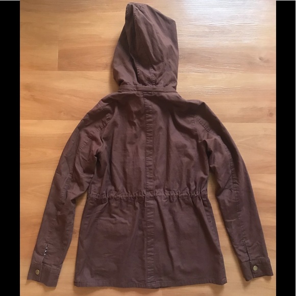 41 Hawthorne Brown Jacket. Size Small. NWT - Picture 3 of 3